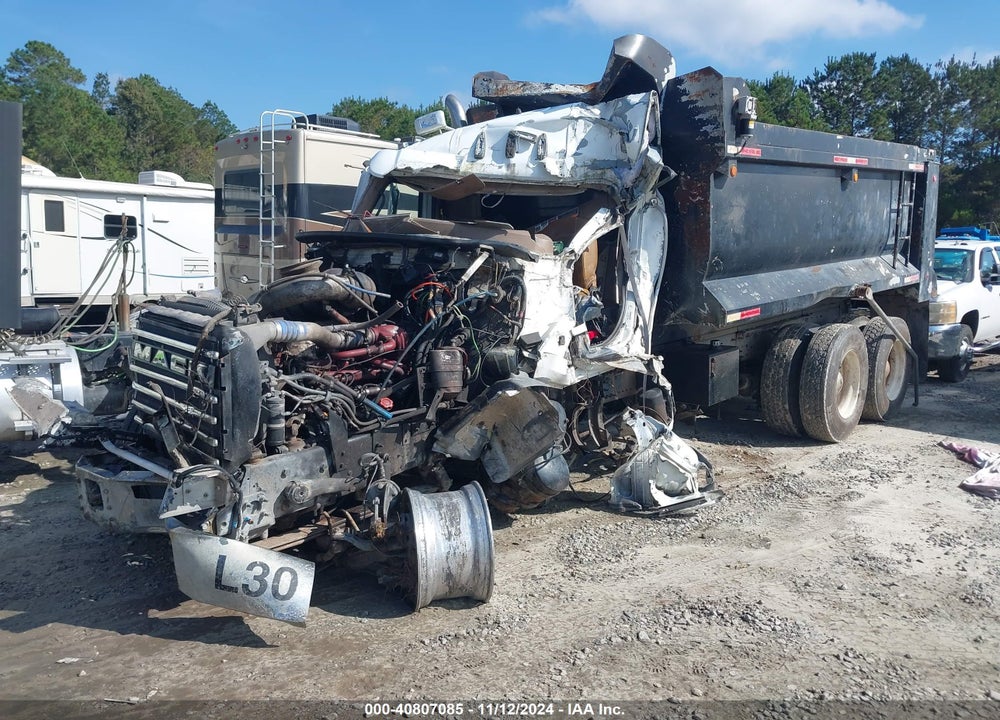 2007 MACK CTP713 CTP700 VIN: 1M2AT04Y97M004140