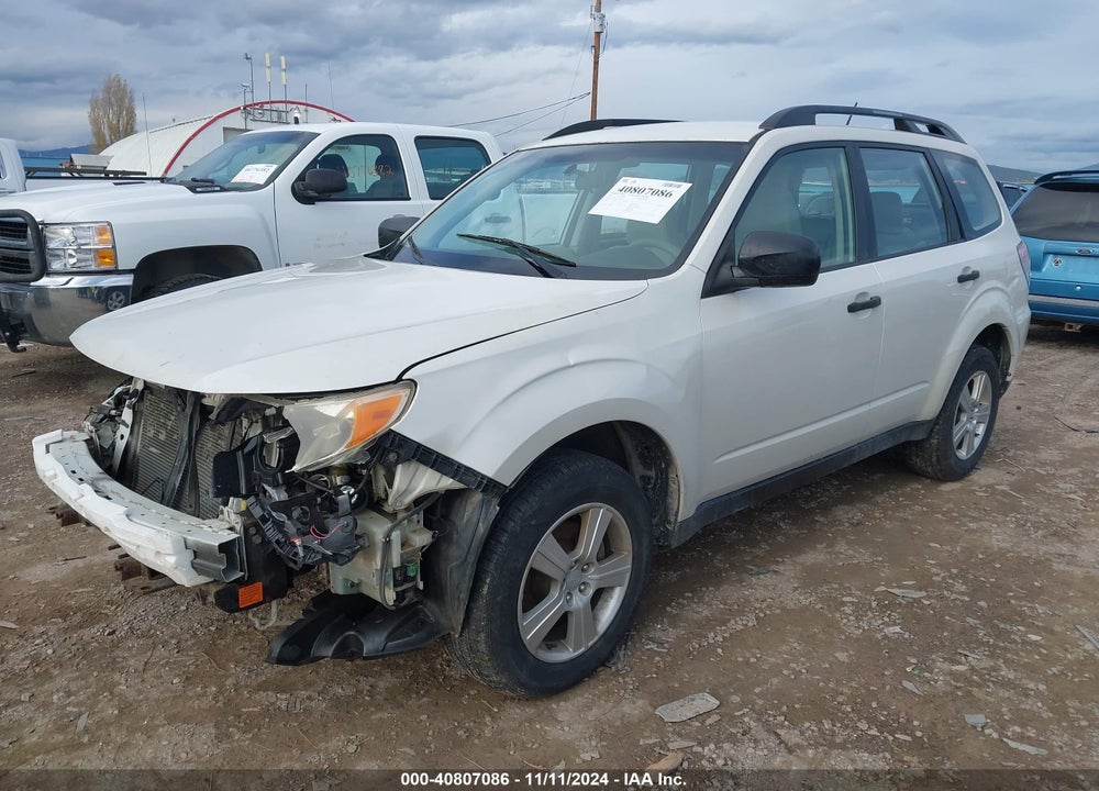 2012 SUBARU FORESTER 2.5X VIN: JF2SHBBC1CG453013
