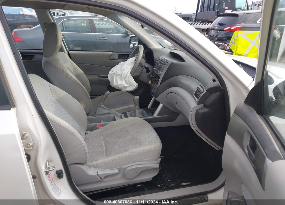 2012 SUBARU FORESTER 2.5X VIN: JF2SHBBC1CG453013