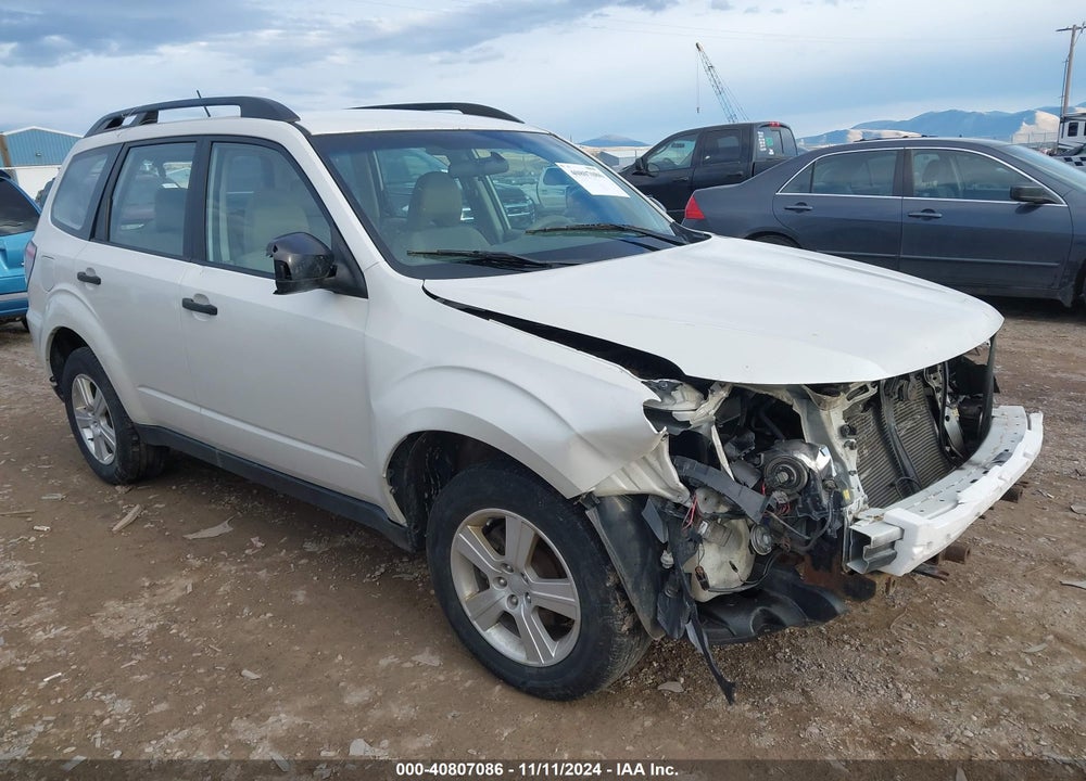 2012 SUBARU FORESTER 2.5X VIN: JF2SHBBC1CG453013
