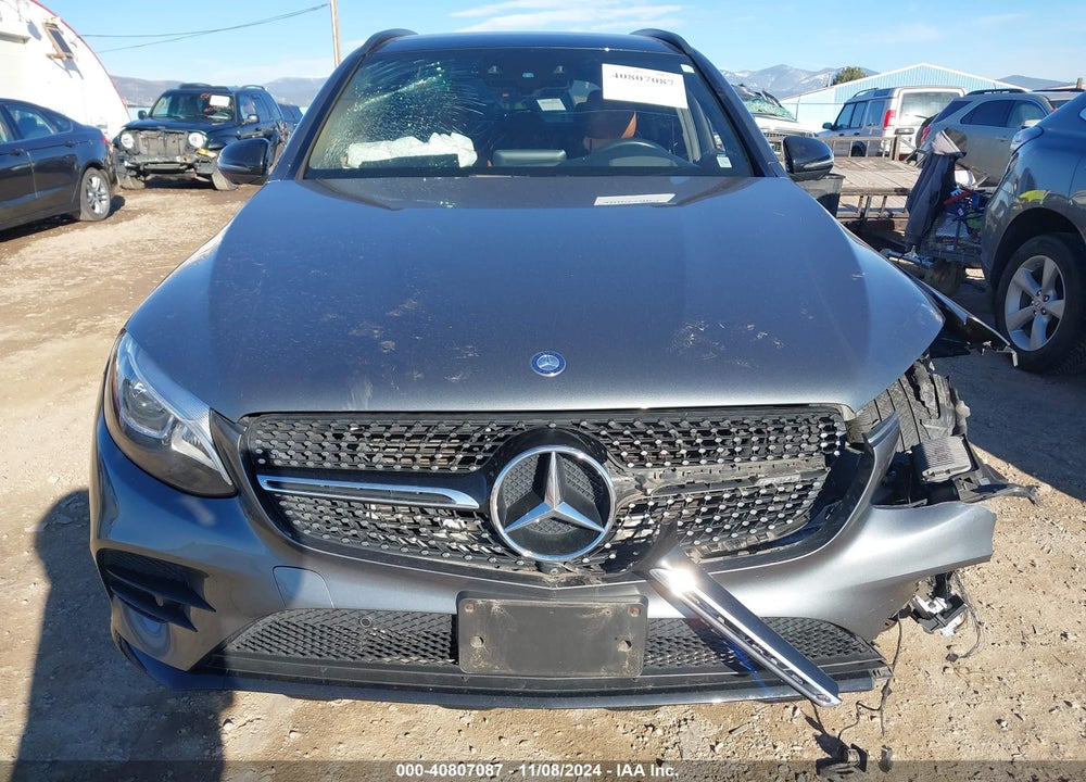 2017 MERCEDES-BENZ AMG GLC 43 4MATIC VIN: WDC0G6EB2HF153068