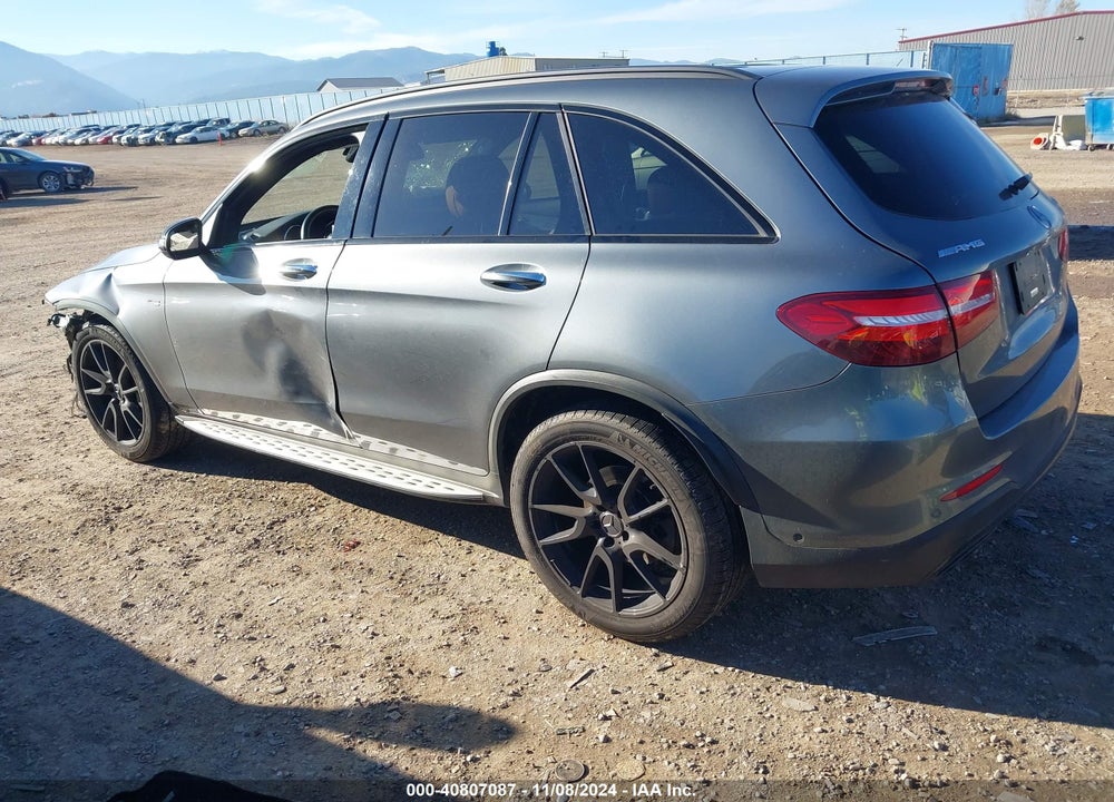 2017 MERCEDES-BENZ AMG GLC 43 4MATIC VIN: WDC0G6EB2HF153068