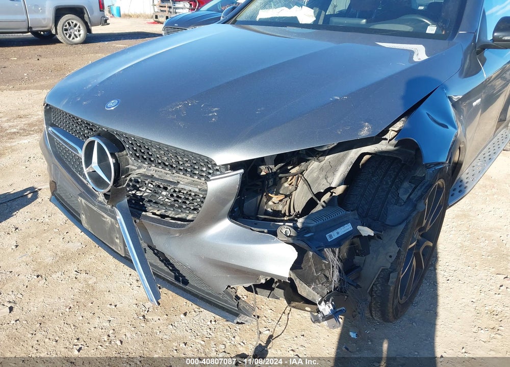 2017 MERCEDES-BENZ AMG GLC 43 4MATIC VIN: WDC0G6EB2HF153068