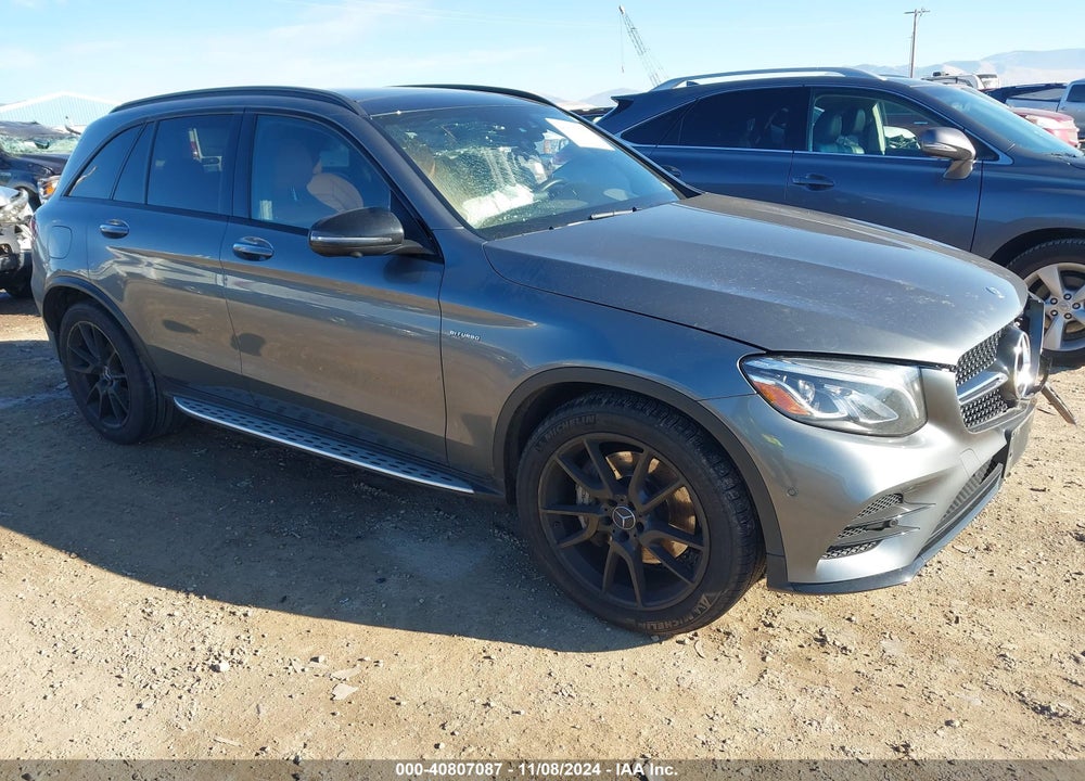 2017 MERCEDES-BENZ AMG GLC 43 4MATIC VIN: WDC0G6EB2HF153068