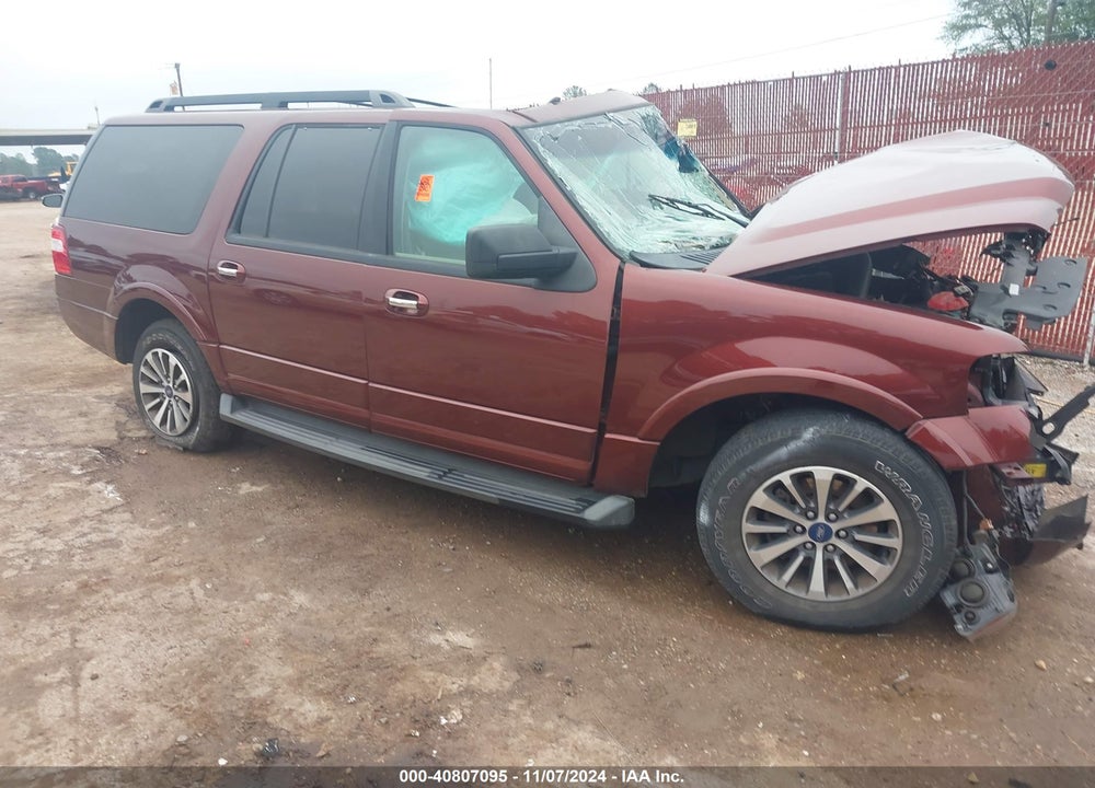 2015 FORD EXPEDITION EL XLT VIN: 1FMJK1HT2FEF50083