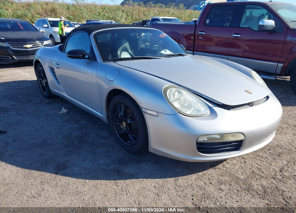2006 PORSCHE BOXSTER VIN: WP0CA29836S710277