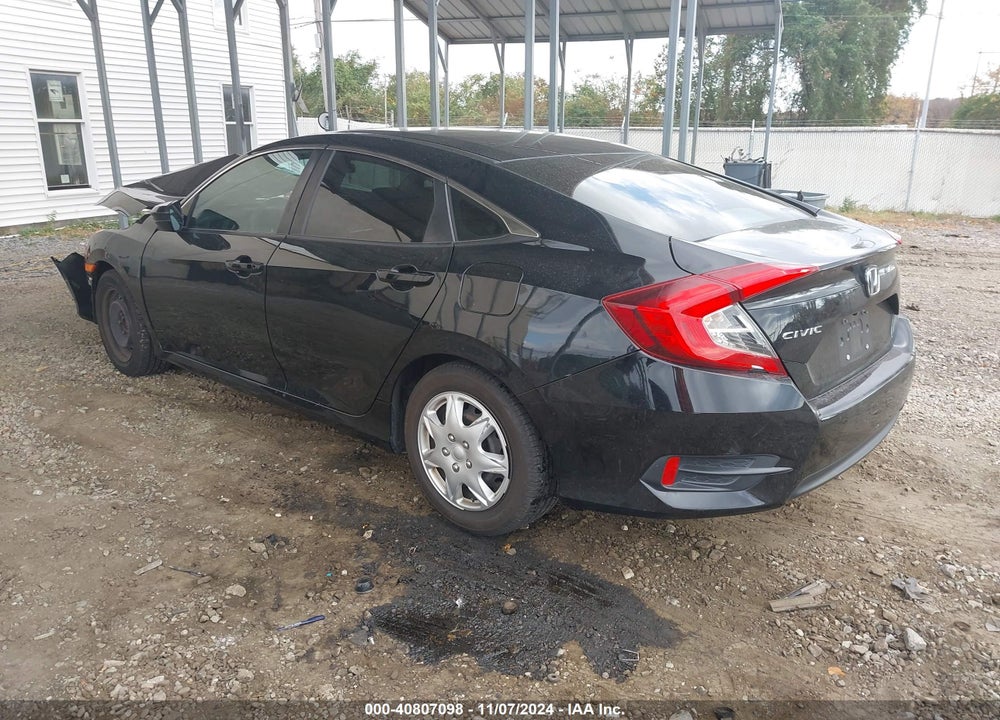 2016 HONDA CIVIC LX VIN: 19XFC2F57GE228367