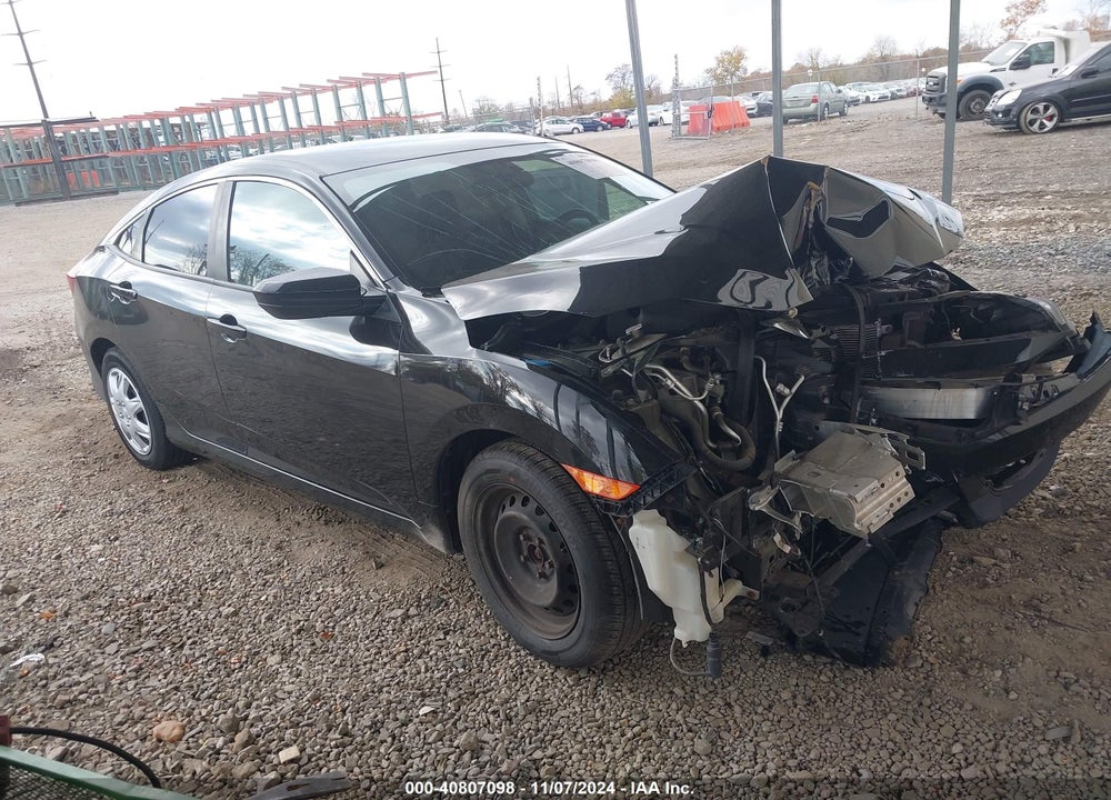 2016 HONDA CIVIC LX VIN: 19XFC2F57GE228367