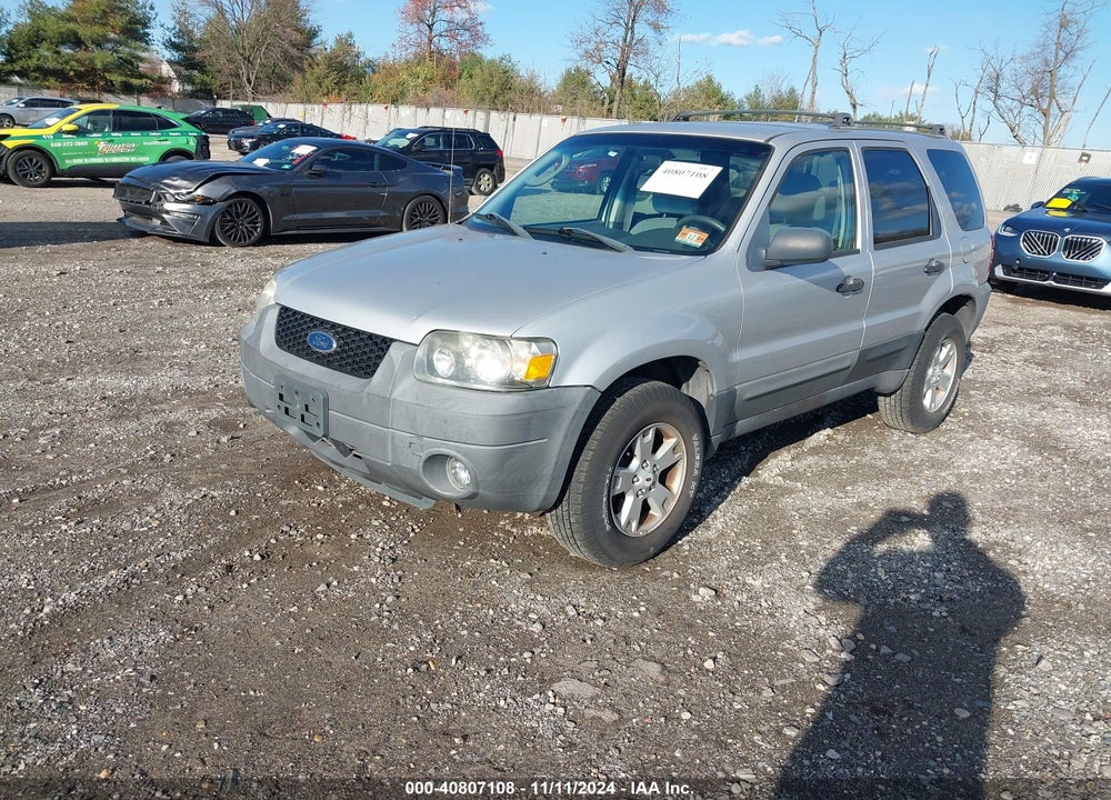 2005 FORD ESCAPE XLT VIN: 1FMYU93165KA32720