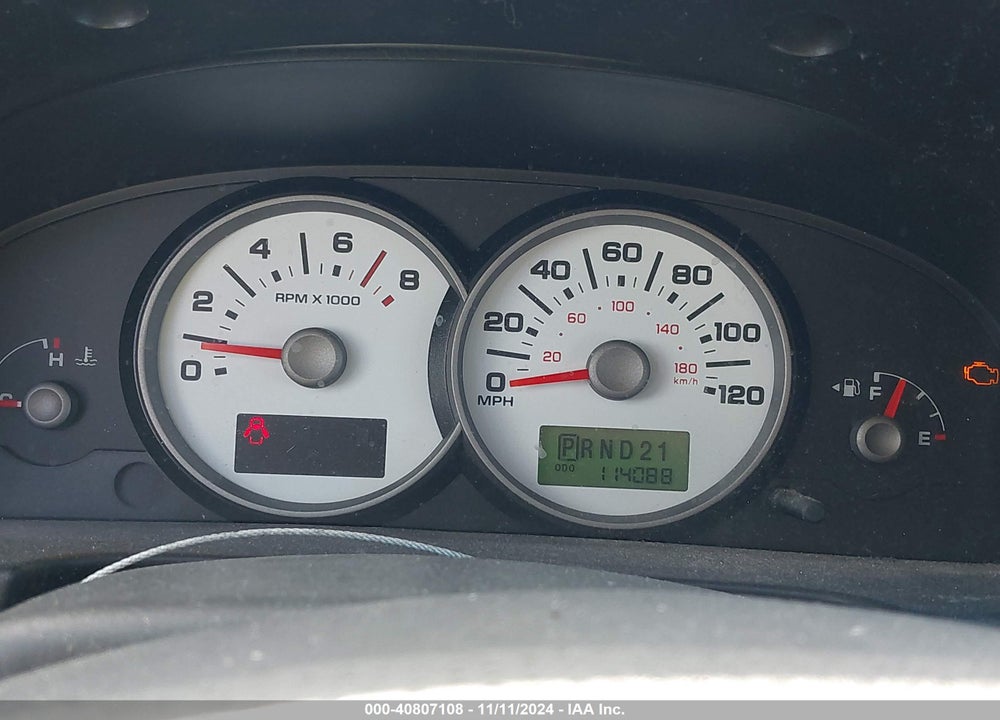 2005 FORD ESCAPE XLT VIN: 1FMYU93165KA32720