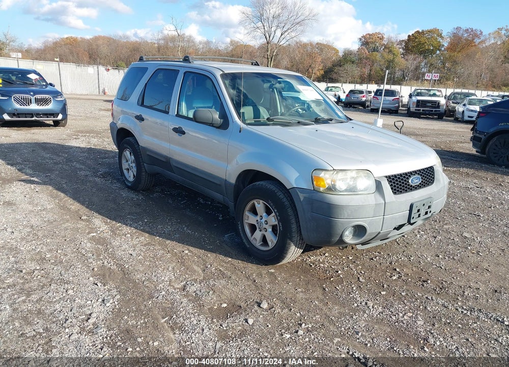 2005 FORD ESCAPE XLT VIN: 1FMYU93165KA32720