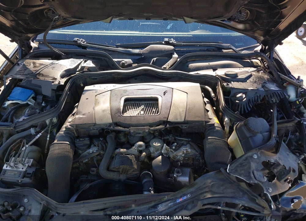 2008 MERCEDES-BENZ E 350 VIN: WDBUF56X08B340538