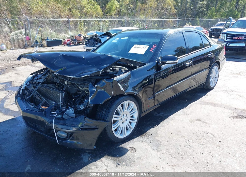 2008 MERCEDES-BENZ E 350 VIN: WDBUF56X08B340538