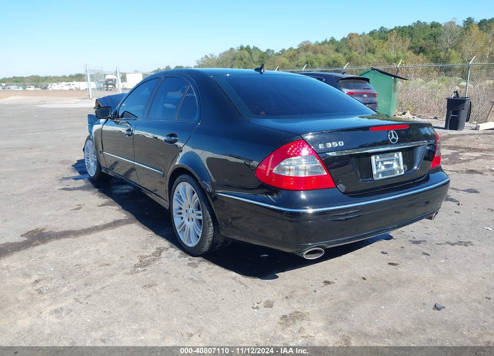 2008 MERCEDES-BENZ E 350 VIN: WDBUF56X08B340538