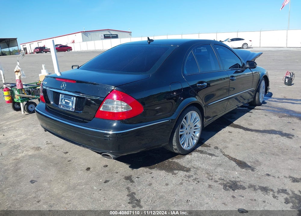 2008 MERCEDES-BENZ E 350 VIN: WDBUF56X08B340538