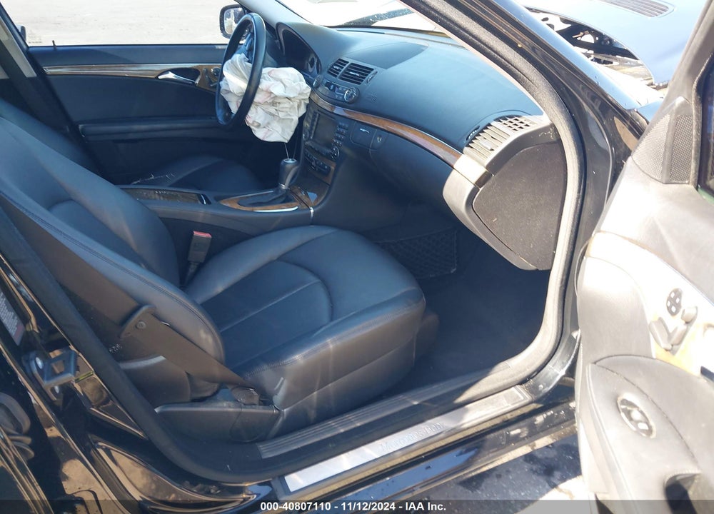 2008 MERCEDES-BENZ E 350 VIN: WDBUF56X08B340538