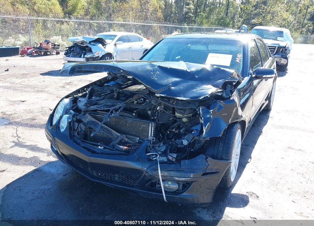 2008 MERCEDES-BENZ E 350 VIN: WDBUF56X08B340538