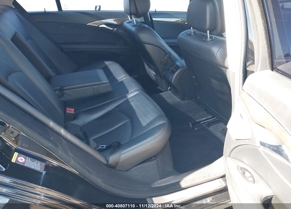 2008 MERCEDES-BENZ E 350 VIN: WDBUF56X08B340538