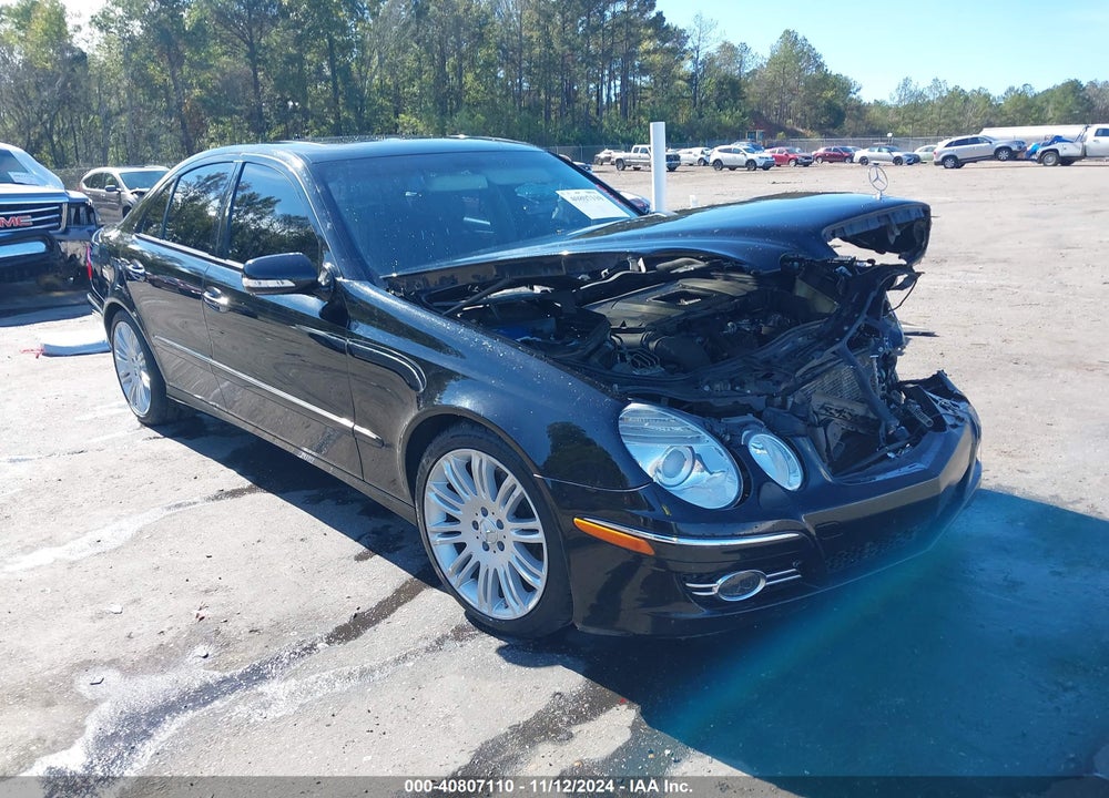 2008 MERCEDES-BENZ E 350 VIN: WDBUF56X08B340538