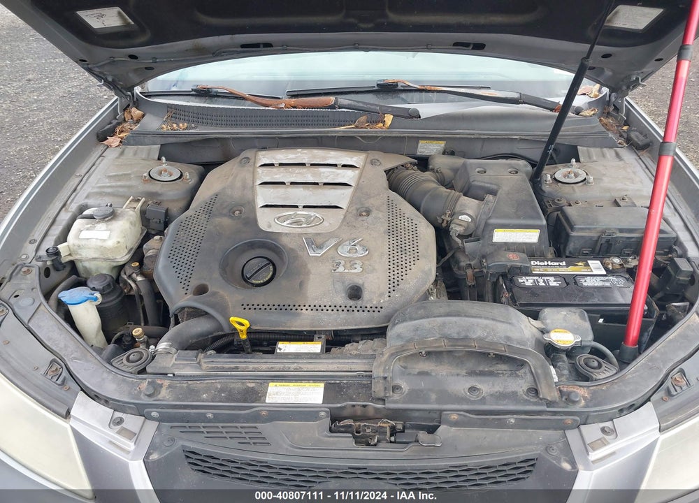 2006 HYUNDAI SONATA GLS V6/LX V6 VIN: 5NPEU46FX6H019082