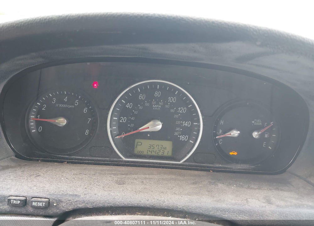 2006 HYUNDAI SONATA GLS V6/LX V6 VIN: 5NPEU46FX6H019082