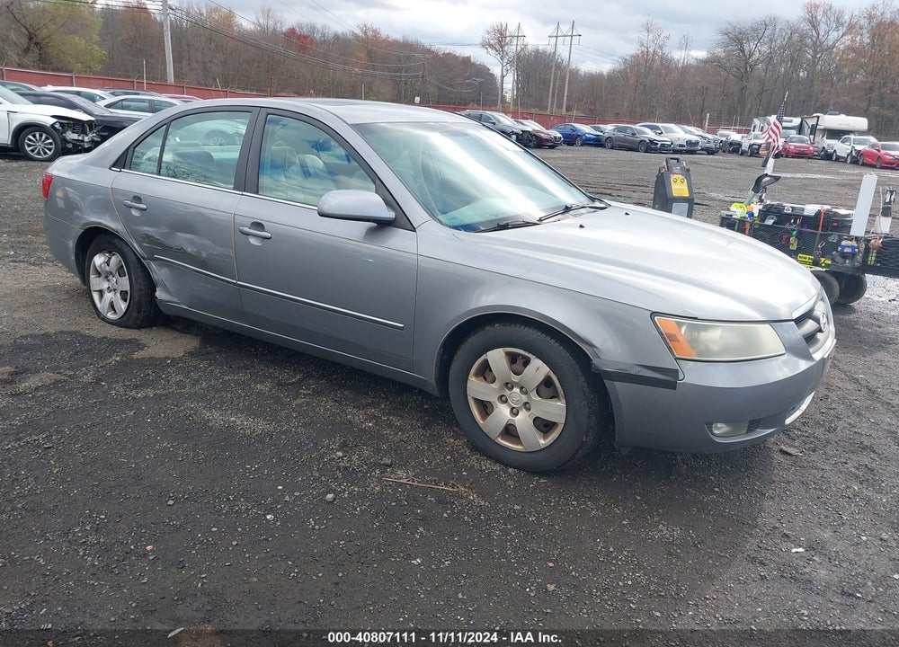 2006 HYUNDAI SONATA GLS V6/LX V6 VIN: 5NPEU46FX6H019082