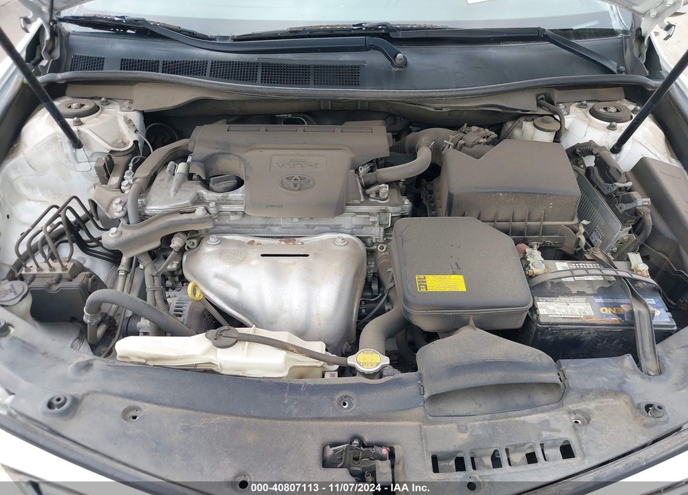 2014 TOYOTA CAMRY LE VIN: 4T4BF1FK8ER351133