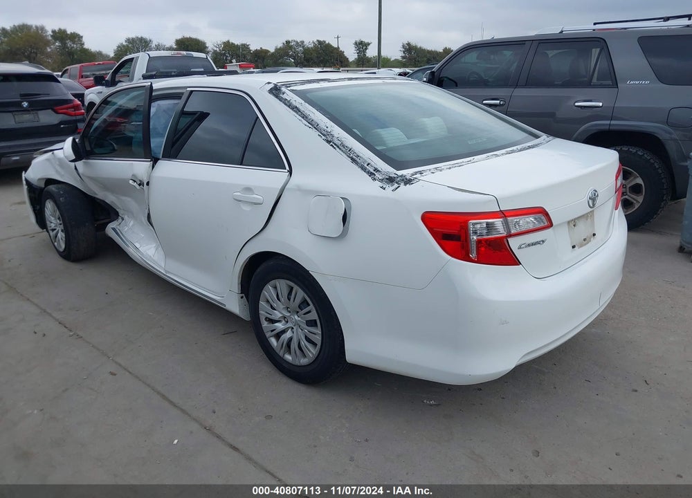 2014 TOYOTA CAMRY LE VIN: 4T4BF1FK8ER351133