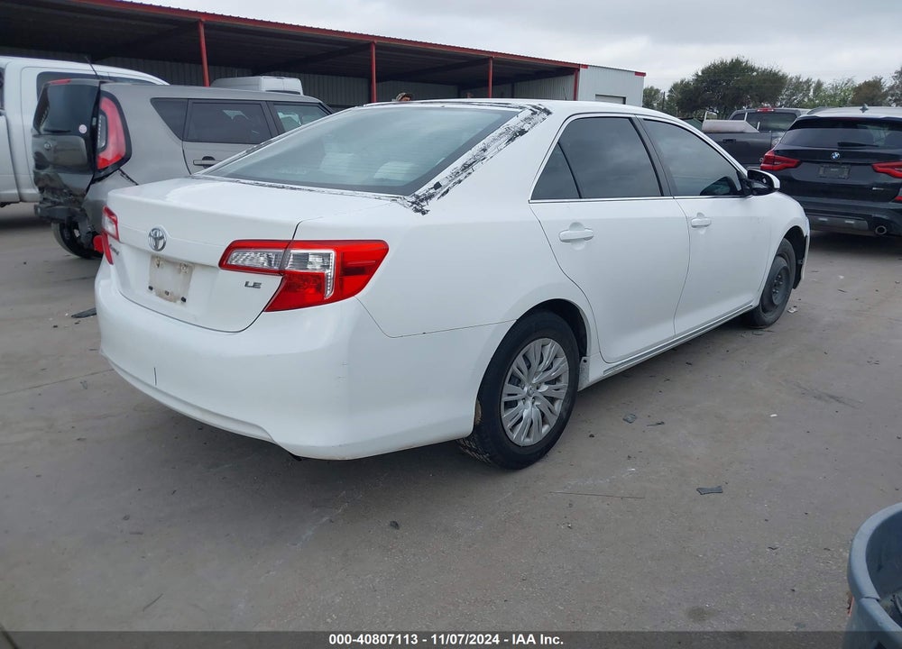 2014 TOYOTA CAMRY LE VIN: 4T4BF1FK8ER351133