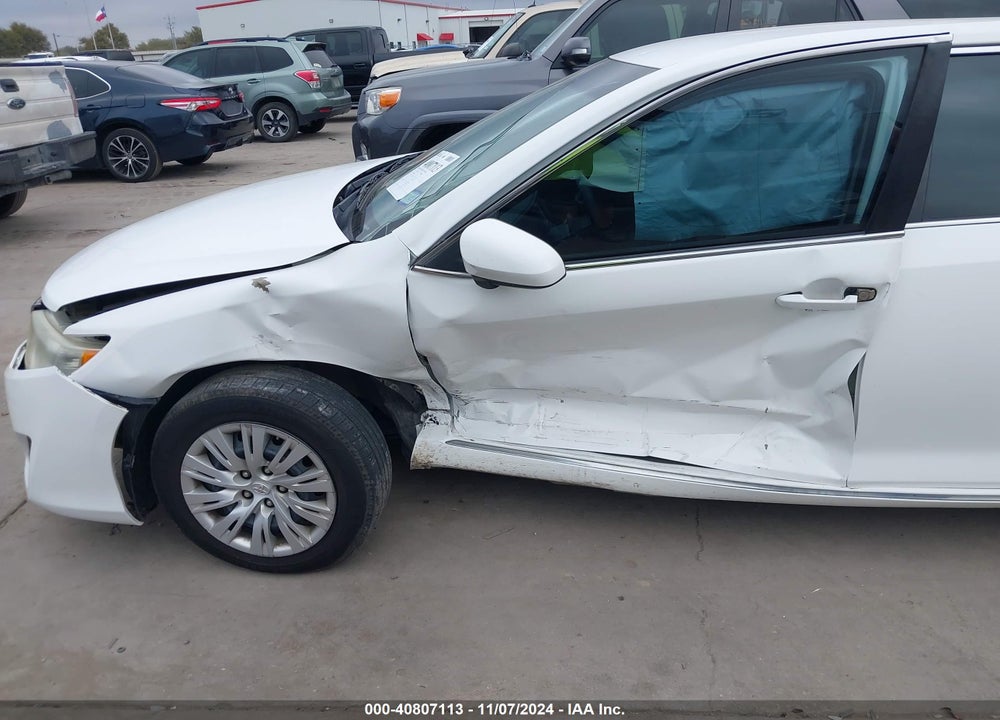 2014 TOYOTA CAMRY LE VIN: 4T4BF1FK8ER351133