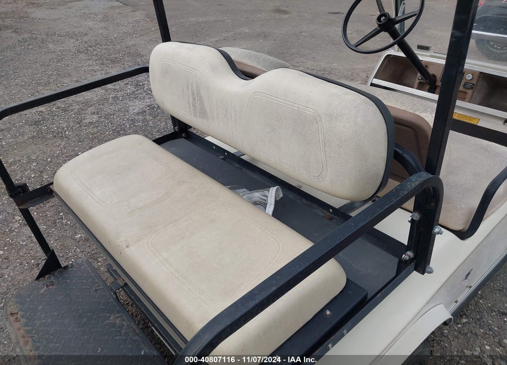 2008 CLUB CAR GOLF CART VIN: A8832151557