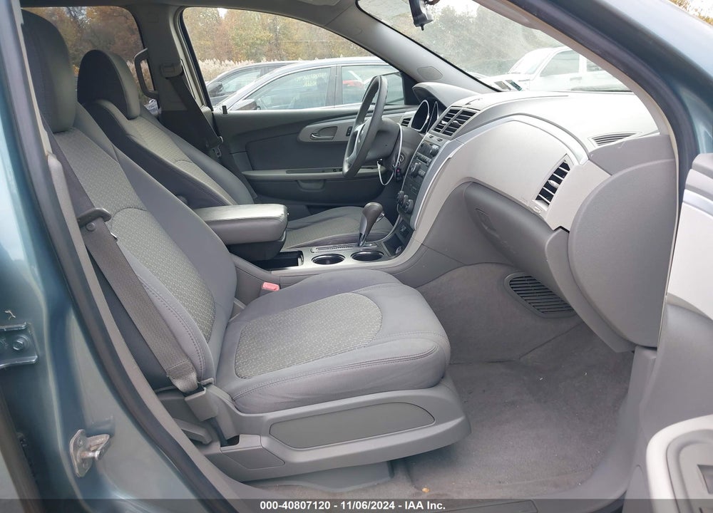2009 CHEVROLET TRAVERSE LS VIN: 1GNEV13D09S121566