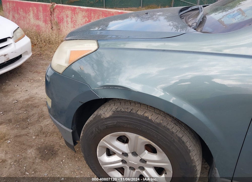 2009 CHEVROLET TRAVERSE LS VIN: 1GNEV13D09S121566