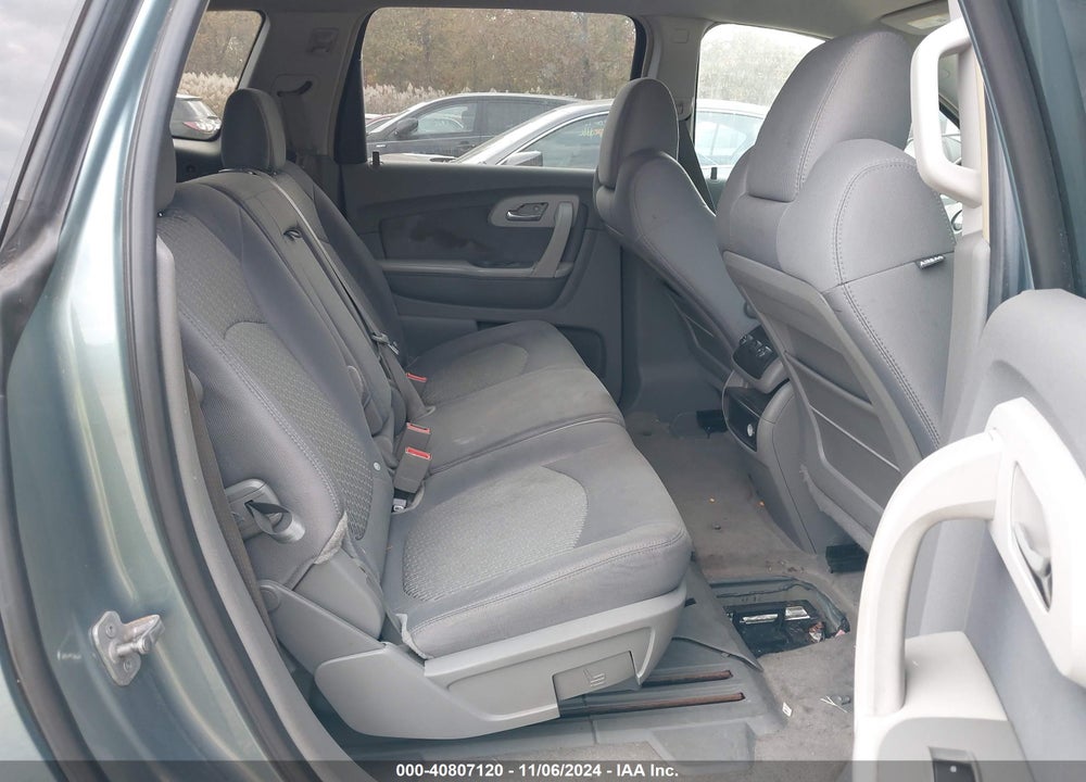 2009 CHEVROLET TRAVERSE LS VIN: 1GNEV13D09S121566