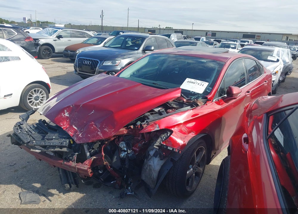 2013 FORD FUSION SE VIN: 3FA6P0HR7DR149087