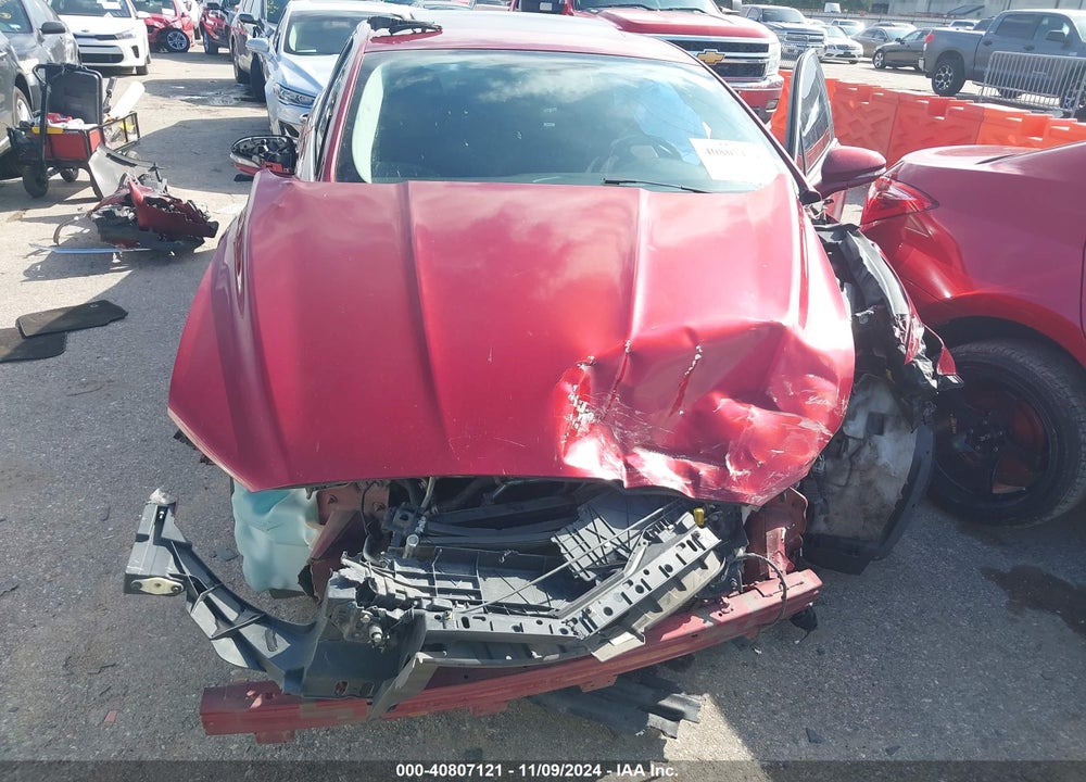 2013 FORD FUSION SE VIN: 3FA6P0HR7DR149087