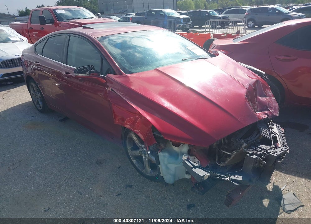 2013 FORD FUSION SE VIN: 3FA6P0HR7DR149087