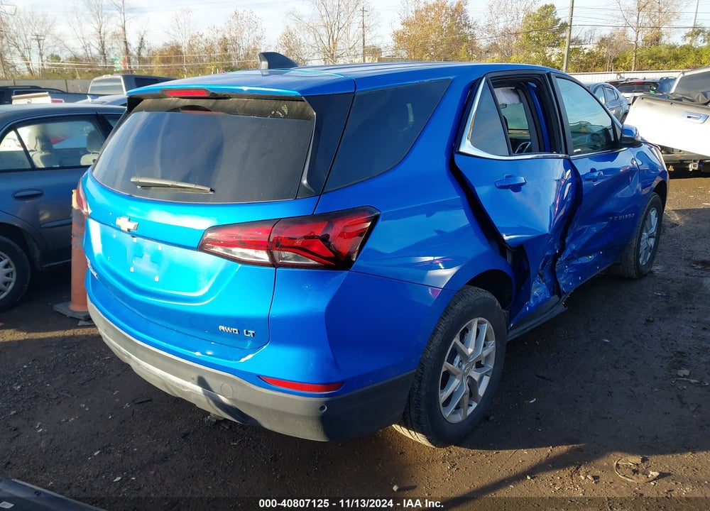 2024 CHEVROLET EQUINOX VIN: 3GNAXUEG2RS132154