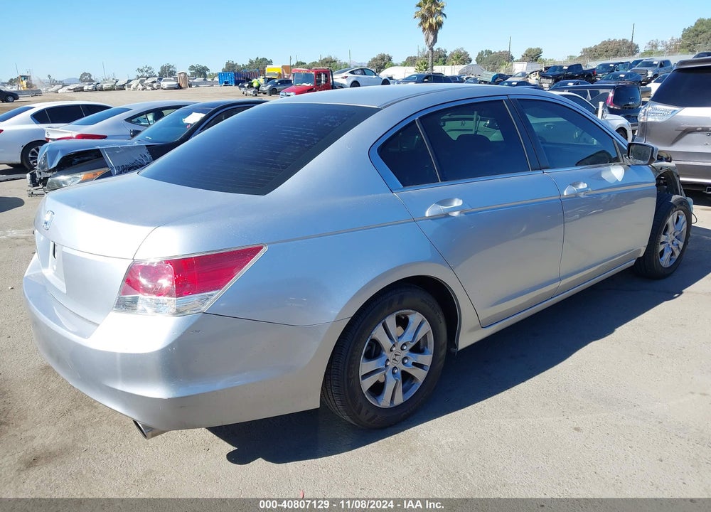 2009 HONDA ACCORD 2.4 LX-P VIN: 1HGCP26429A165863