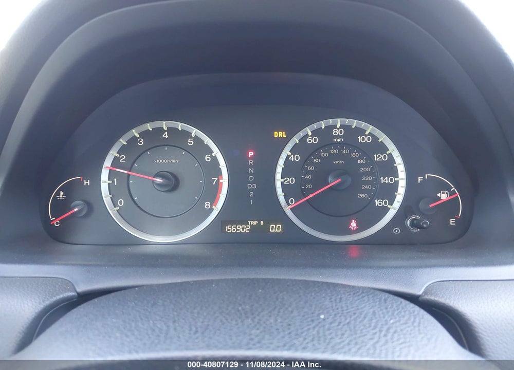 2009 HONDA ACCORD 2.4 LX-P VIN: 1HGCP26429A165863