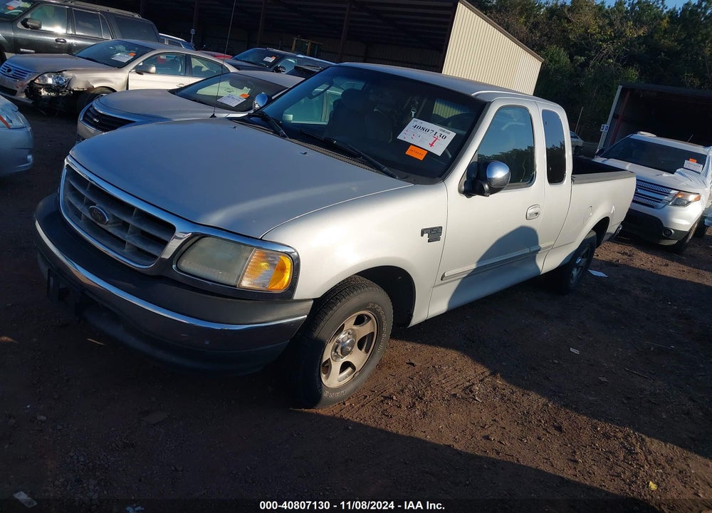 2002 FORD F-150 LARIAT/XL/XLT VIN: 1FTRX17W62NB99340