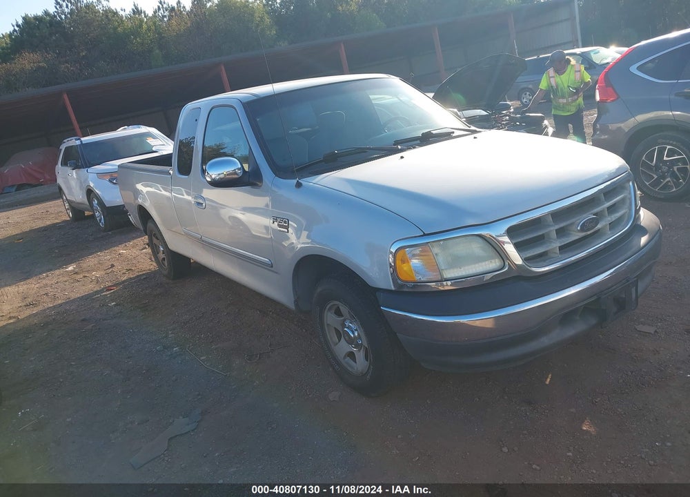 2002 FORD F-150 LARIAT/XL/XLT VIN: 1FTRX17W62NB99340