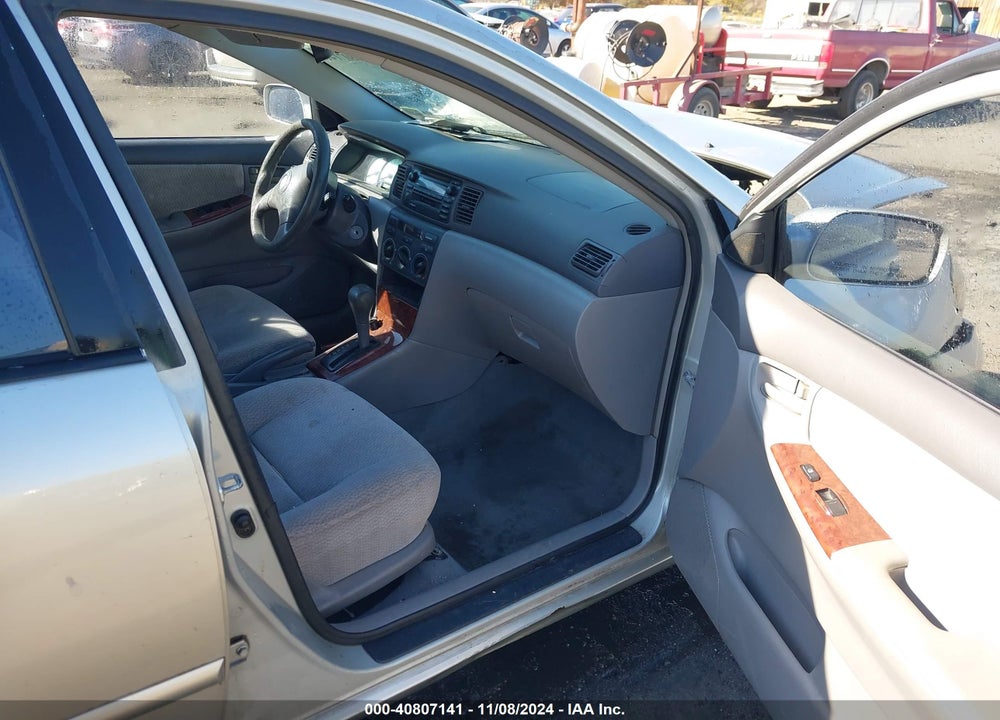 2003 TOYOTA COROLLA LE VIN: 2T1BR32E63C013239