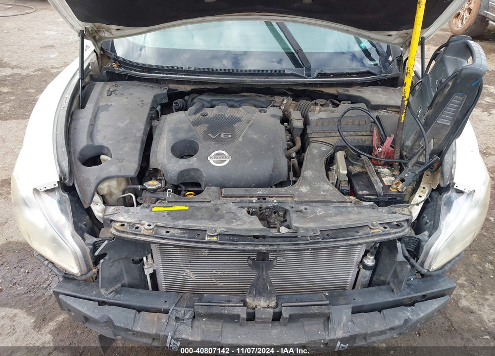 2011 NISSAN MAXIMA VIN: 1N4AA5AP0BC806003