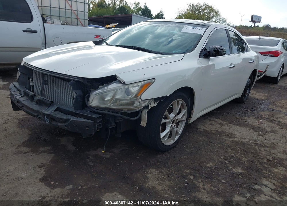 2011 NISSAN MAXIMA VIN: 1N4AA5AP0BC806003