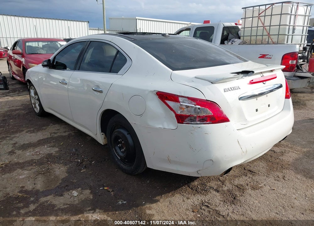 2011 NISSAN MAXIMA VIN: 1N4AA5AP0BC806003