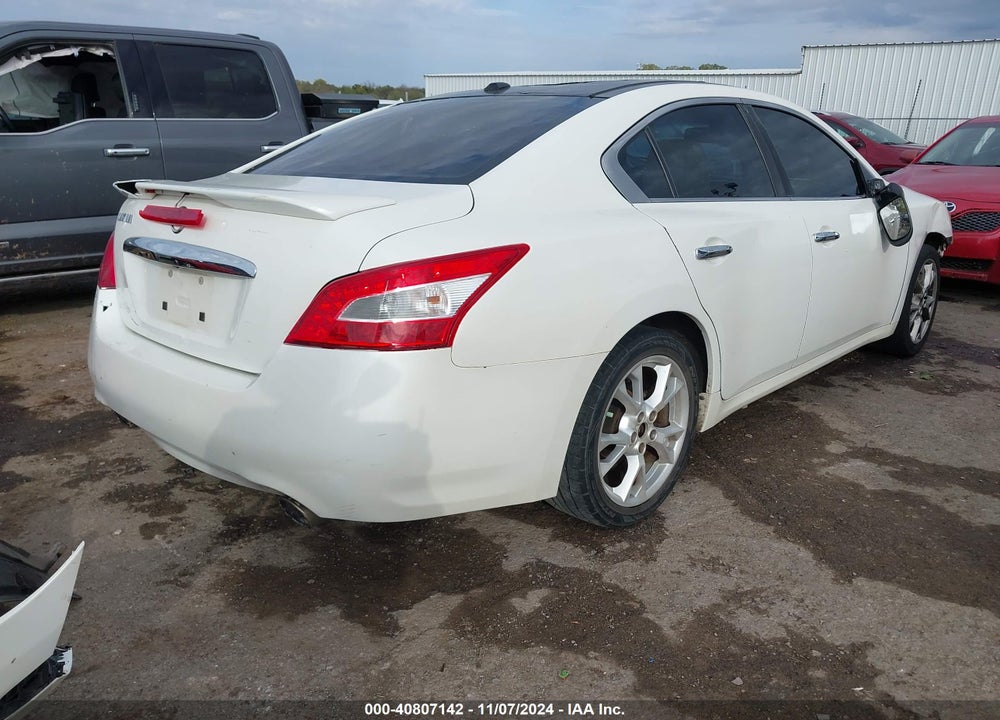 2011 NISSAN MAXIMA VIN: 1N4AA5AP0BC806003