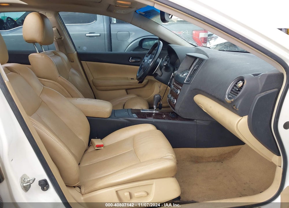 2011 NISSAN MAXIMA VIN: 1N4AA5AP0BC806003