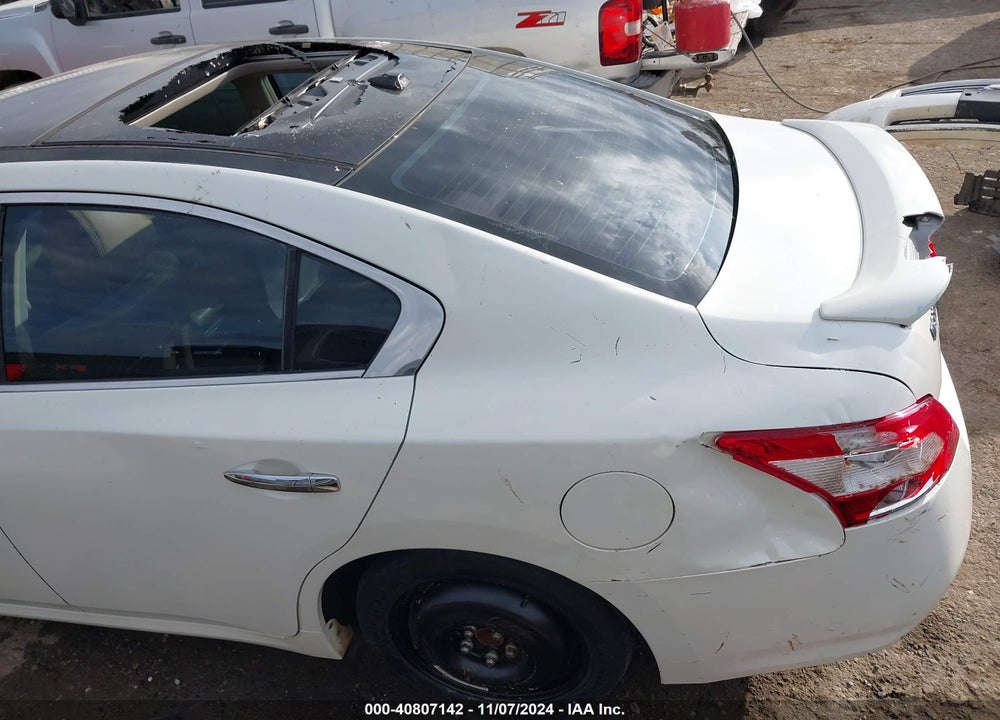 2011 NISSAN MAXIMA VIN: 1N4AA5AP0BC806003