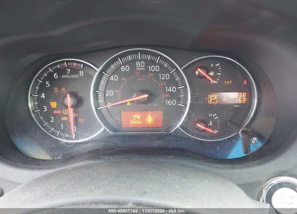 2011 NISSAN MAXIMA VIN: 1N4AA5AP0BC806003